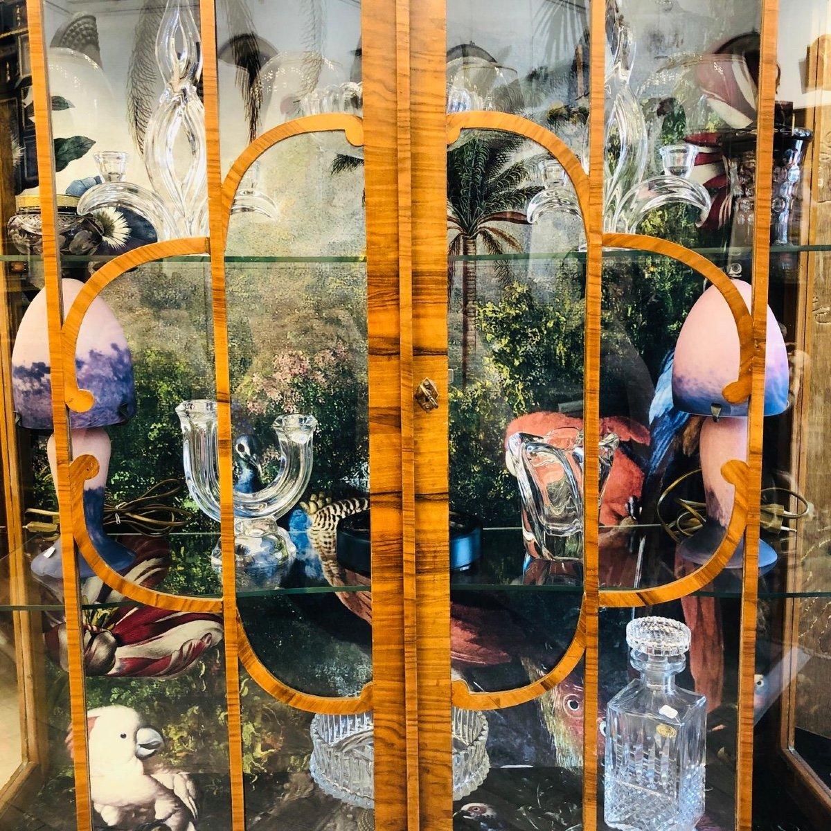 French Display Cabinet in the Style of Art Déco, 1920 For Sale