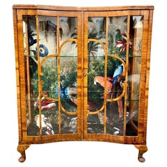 Antique Display Cabinet in the Style of Art Déco, 1920