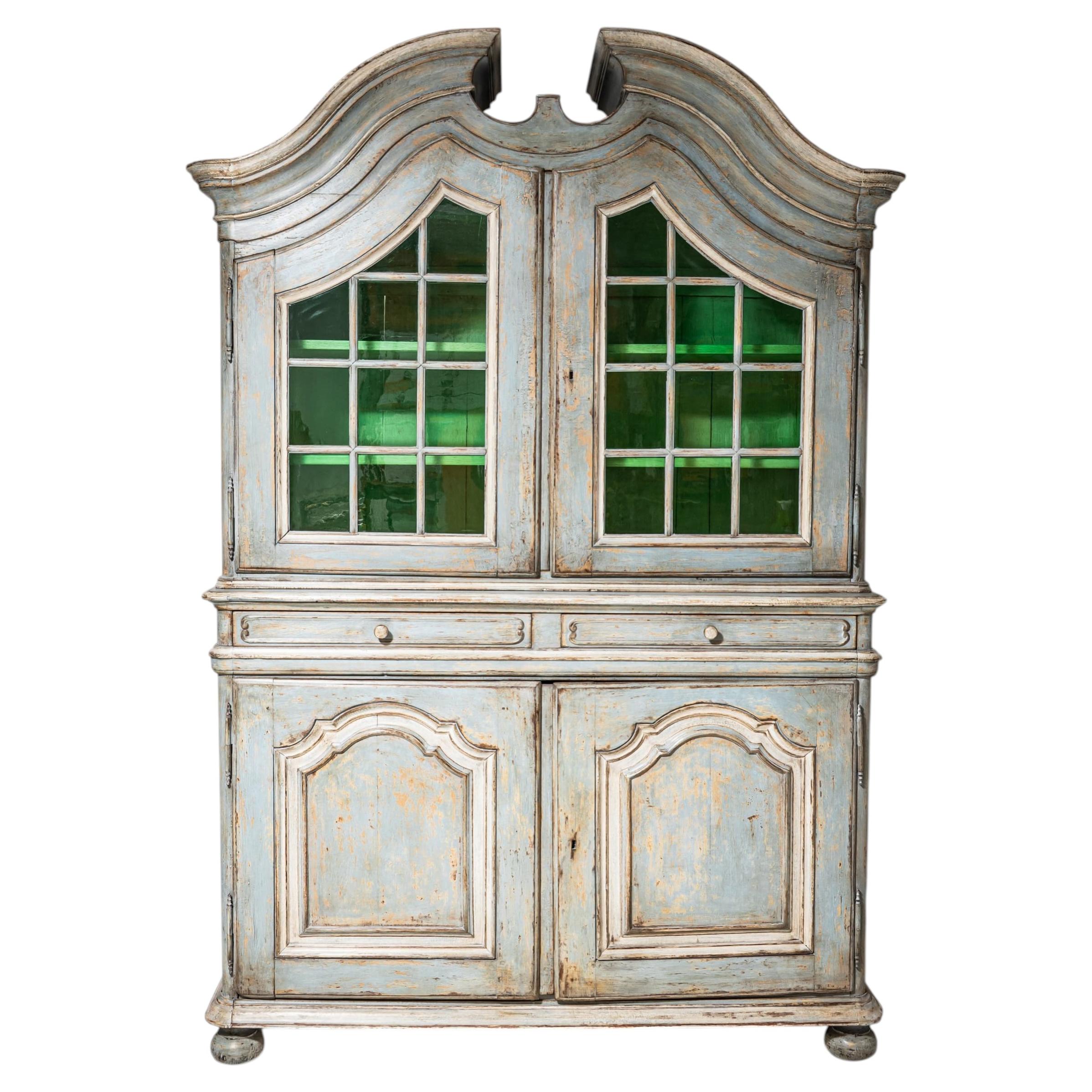 Display Cabinet, Late 18th / Early 19th Century
