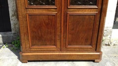 Display cabinet Louis-Philippe period restored