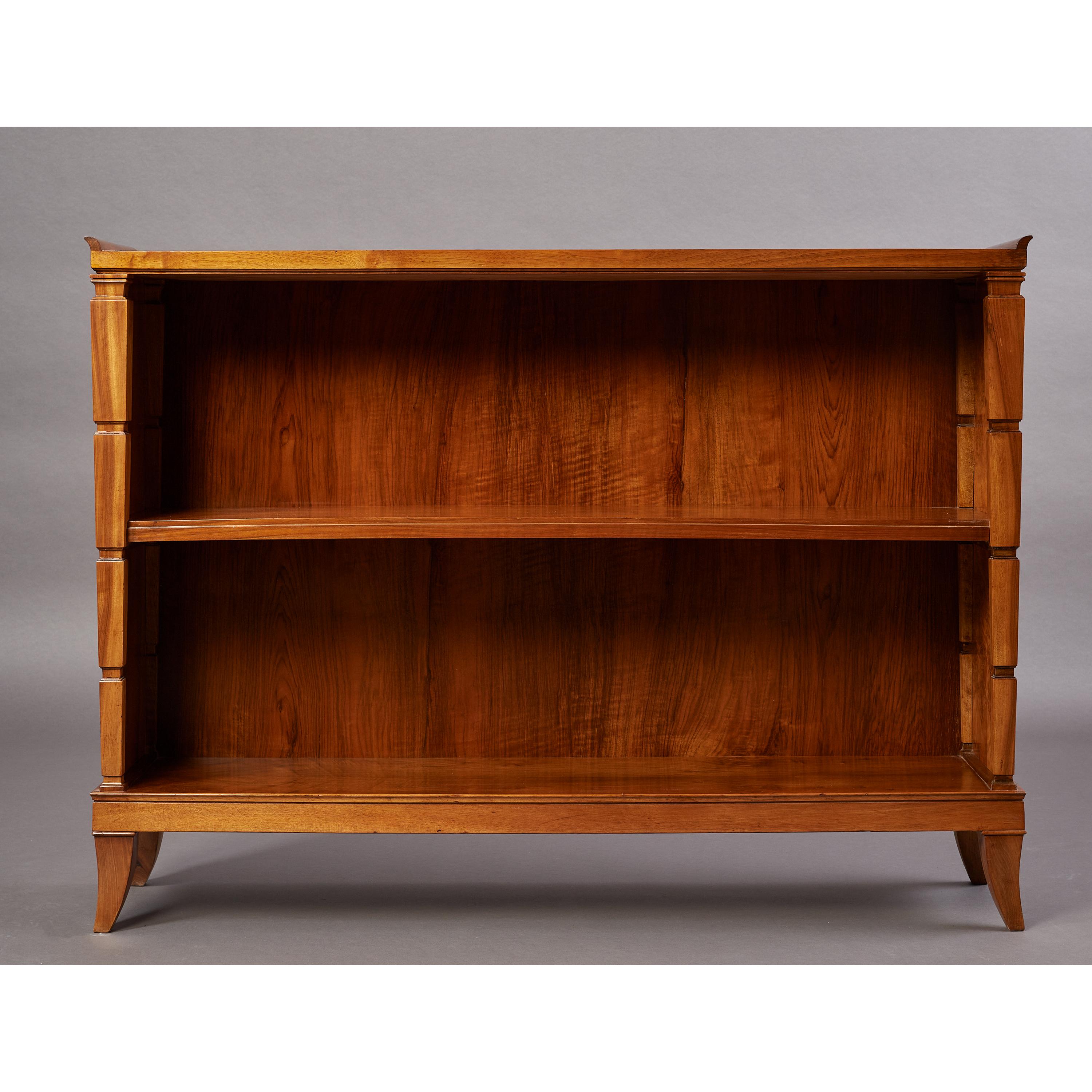 Mid-Century Modern Display Cabinet or Bookcase, School of Gio Ponti and Emilio Lancia, Italy 1940's