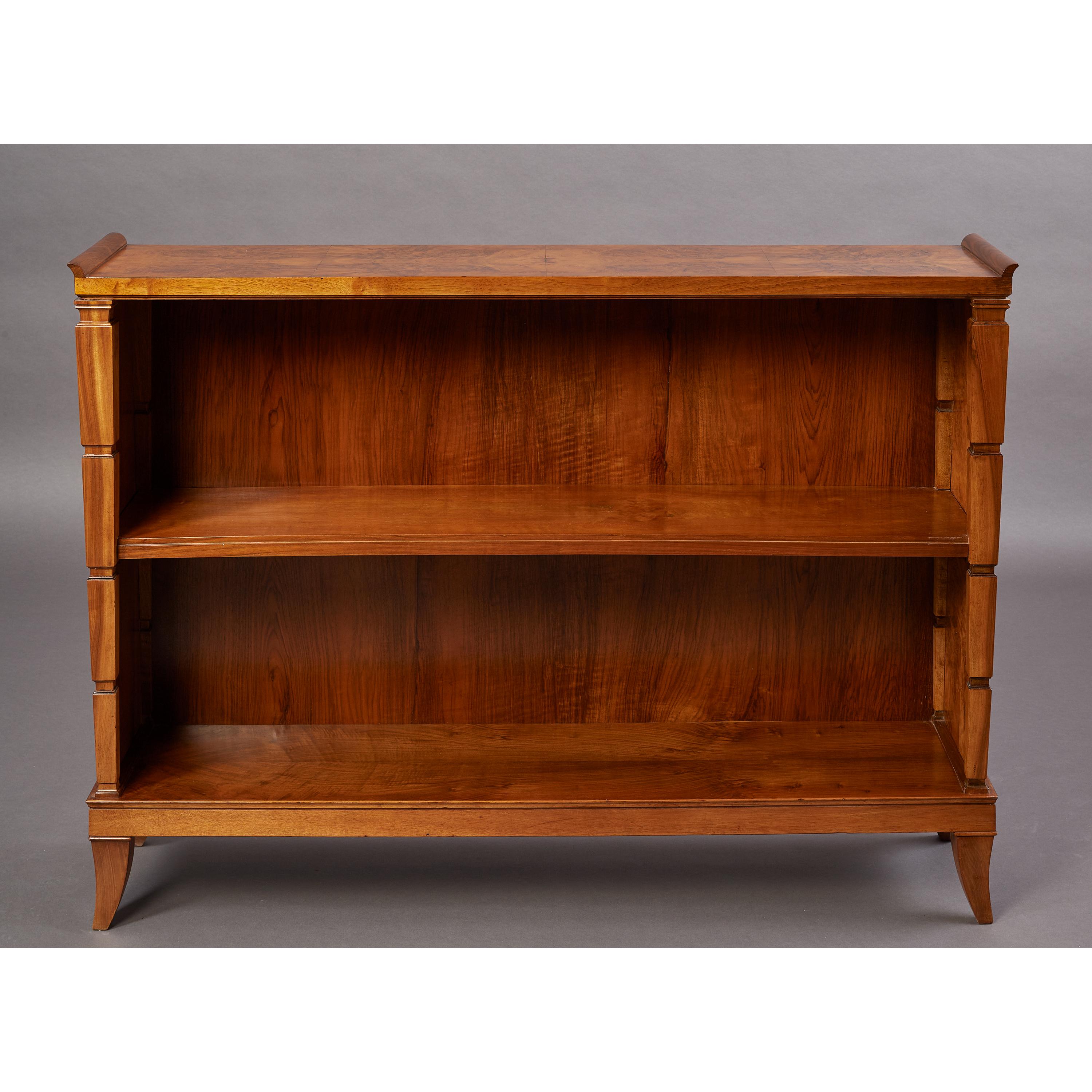 Italian Display Cabinet or Bookcase, School of Gio Ponti and Emilio Lancia, Italy 1940's