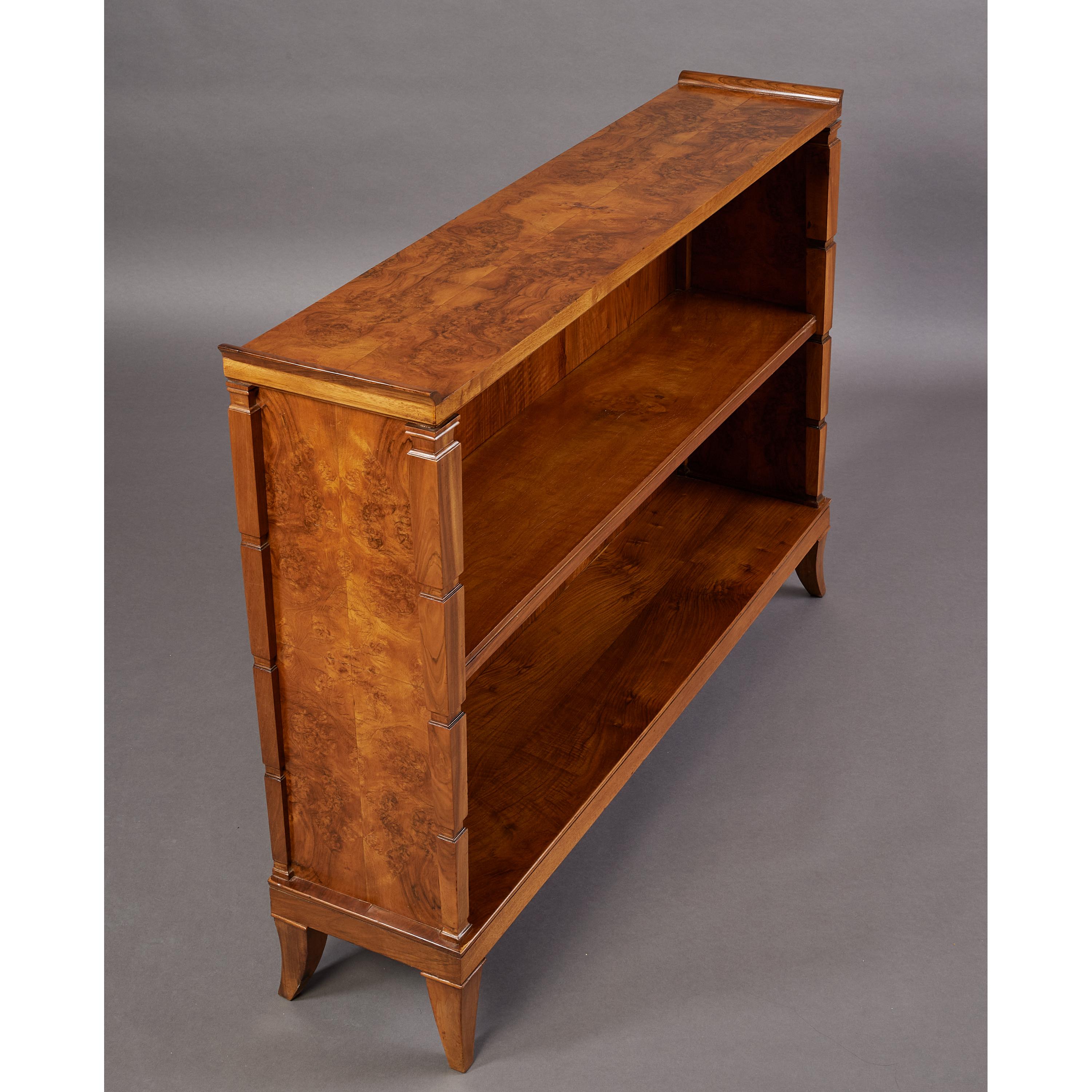 Display Cabinet or Bookcase, School of Gio Ponti and Emilio Lancia, Italy 1940's In Good Condition In New York, NY