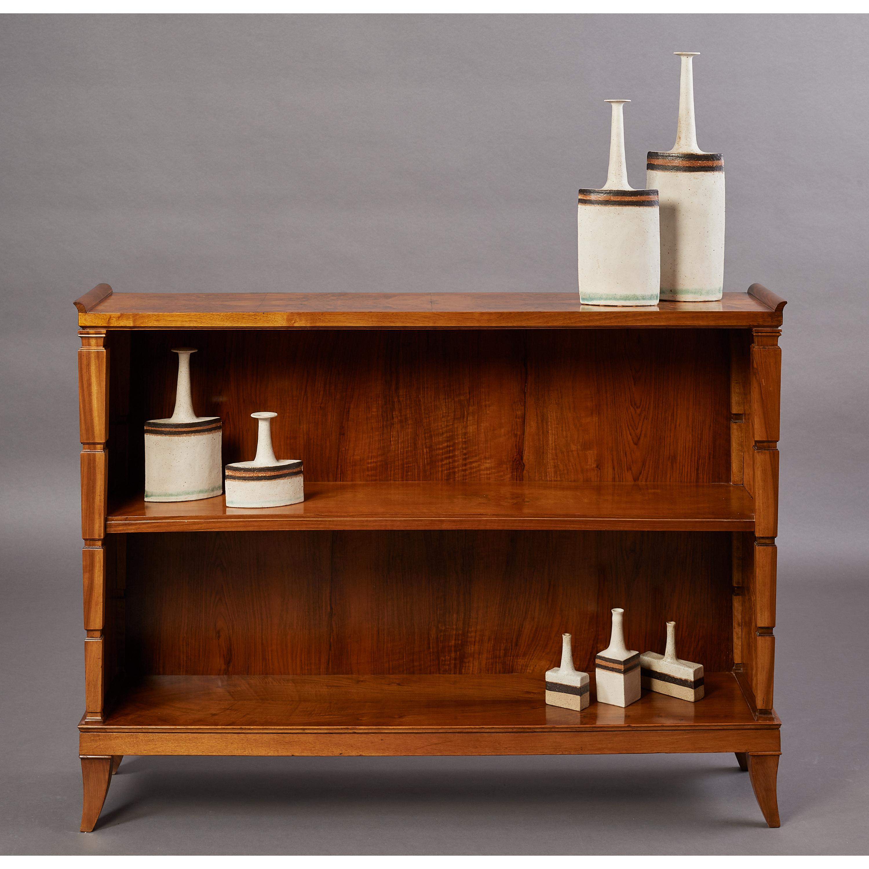 Display Cabinet or Bookcase, School of Gio Ponti and Emilio Lancia, Italy 1940's 1