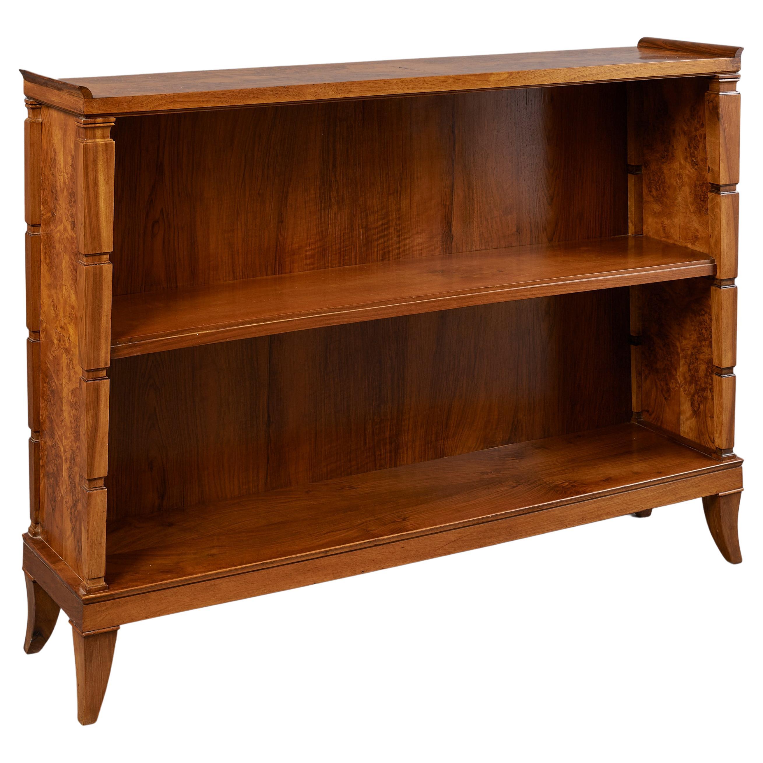 Display Cabinet or Bookcase, School of Gio Ponti and Emilio Lancia, Italy 1940's