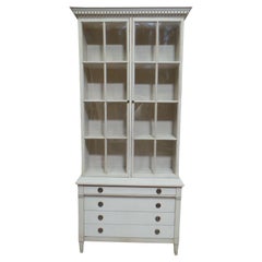 Display Cabinet Swedish Gustavian Style