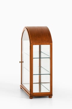 Display Cabinet / Table Vitrine in Mahogany and Glass by Josef Frank, 1960's
