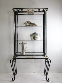 Display Cabinet, Vintage Vitrine, French Display Cabinet, Bathroom, Kitchen