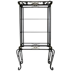 Display Cabinet, Used Vitrine, French Display Cabinet, Bathroom, Kitchen