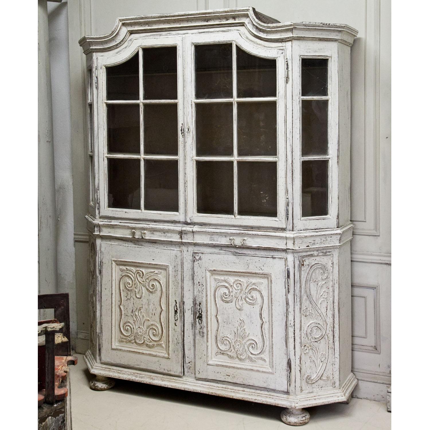 Oak Display Cabinet, Westphalia, 18th Century