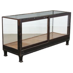 Display Cabinet Wood Glass Italy \'30s-\'40s