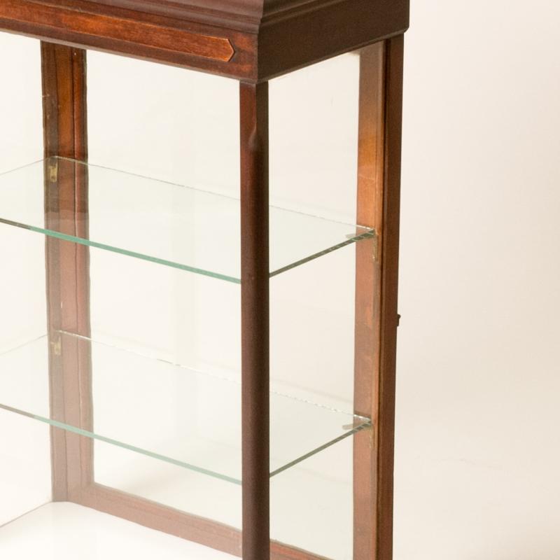 A tabletop display case.