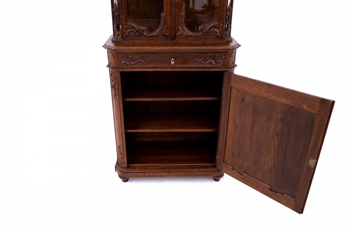 Display-Gehäuse, Frankreich, um 1870. im Zustand „Gut“ im Angebot in Chorzów, PL