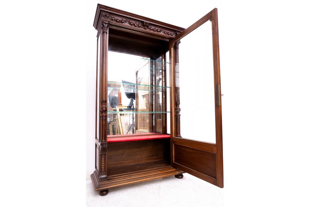 19th Century Display case, France, ca. 1880. For Sale
