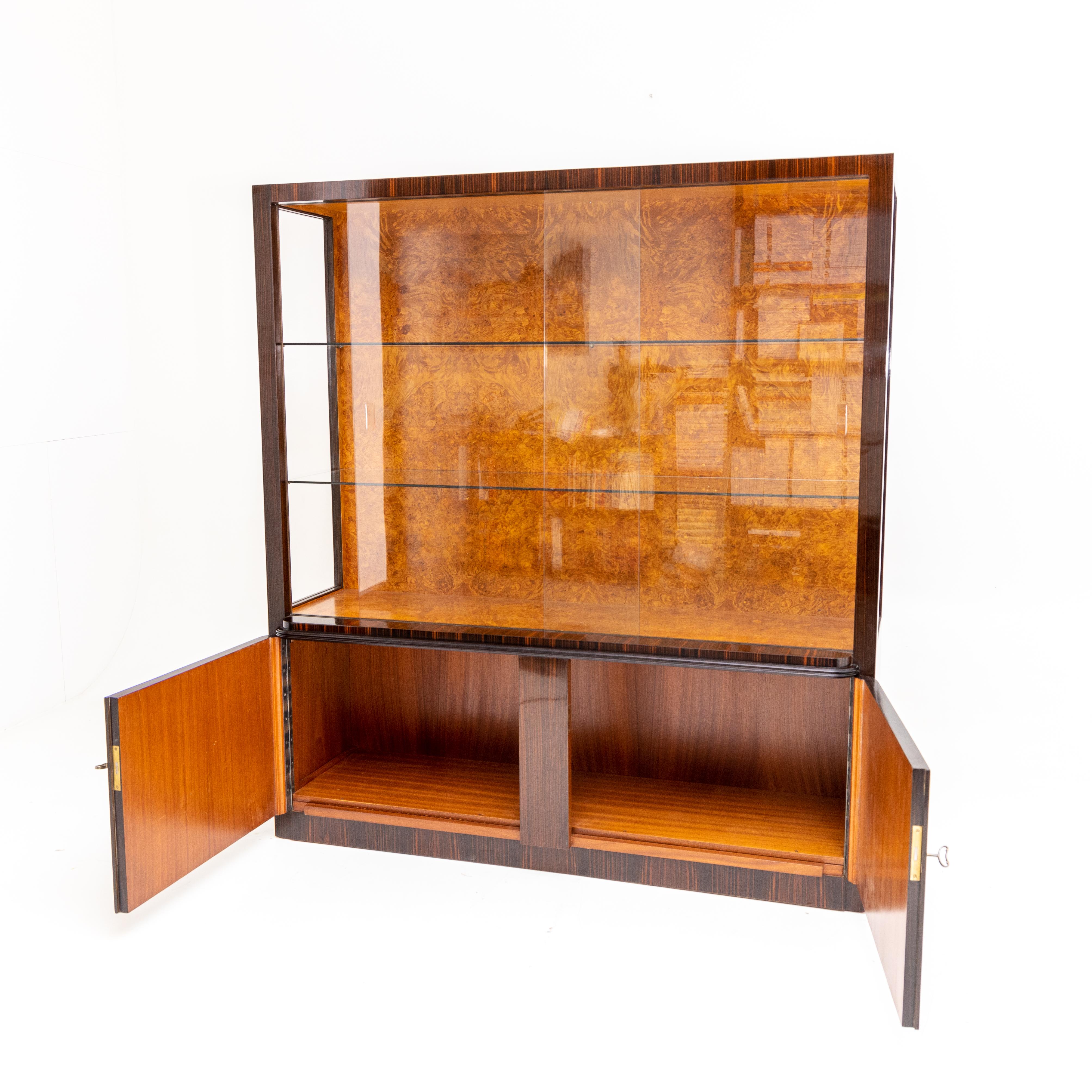 Display Case in the Style of Bruno Paul, German, 1920s 4