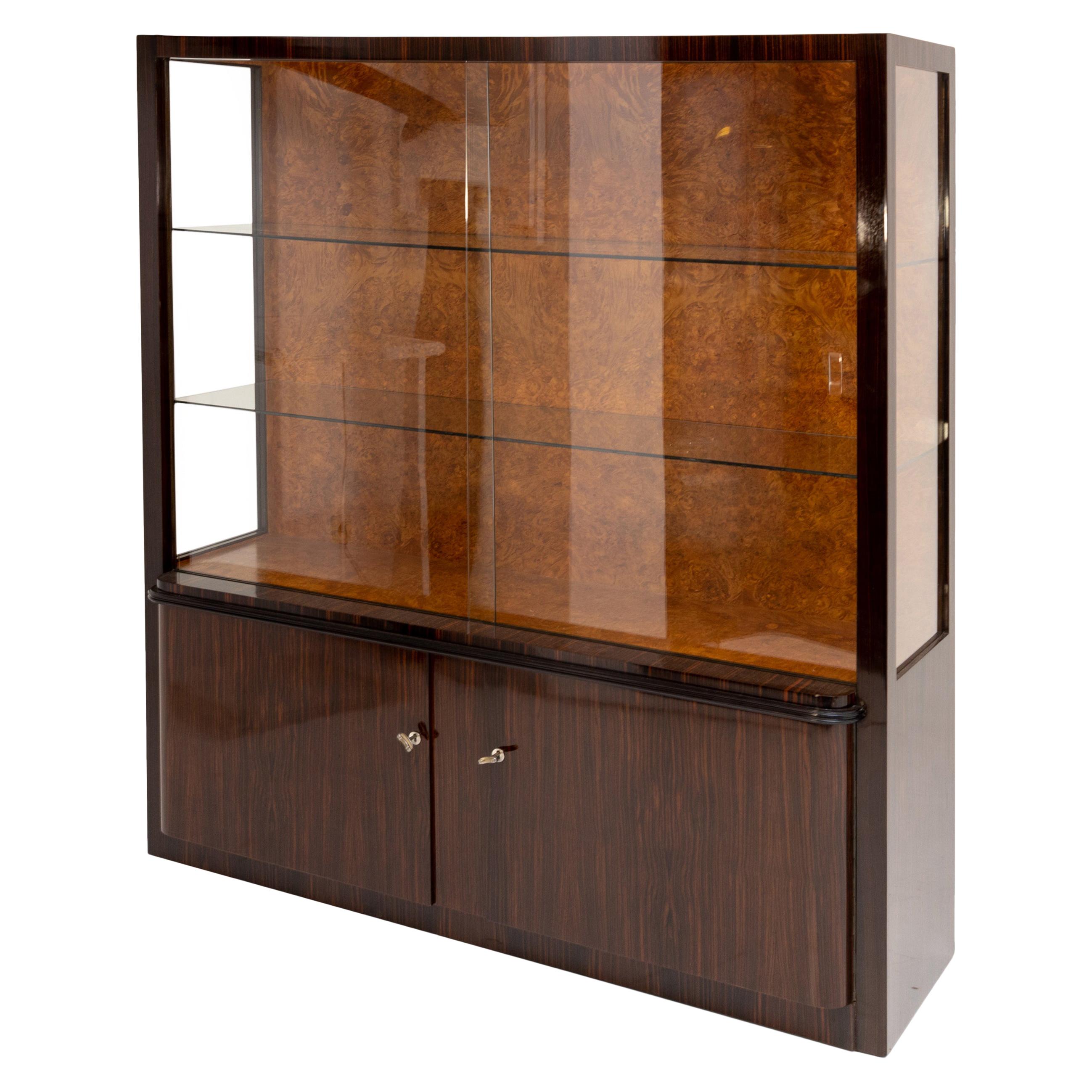 Display Case in the Style of Bruno Paul, German, 1920s