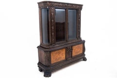 Display case on lion's paws, Germany, early 19th century of the twentieth centur