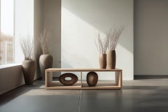 Display Console in Solid Wood, Sereno No26 Contemporary by NONO