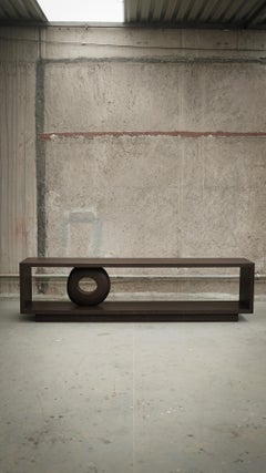 Display Console Sereno No19, Contemporary Wooden Design by Joel Escalona