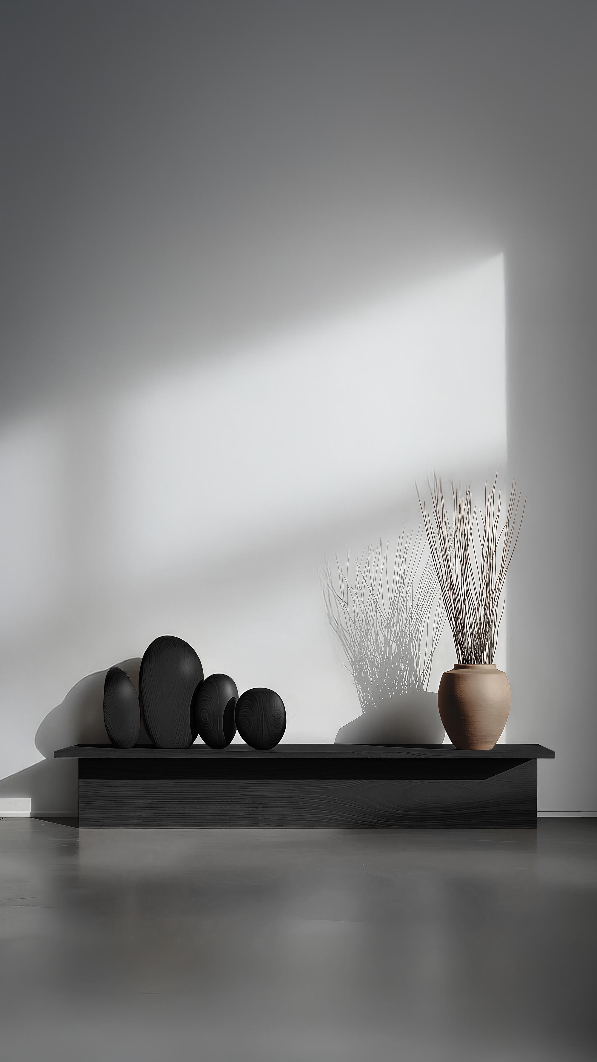 Display-Konsole Sereno No48, Massivholz Zeitgenössisches Stück von NONO im Angebot 3