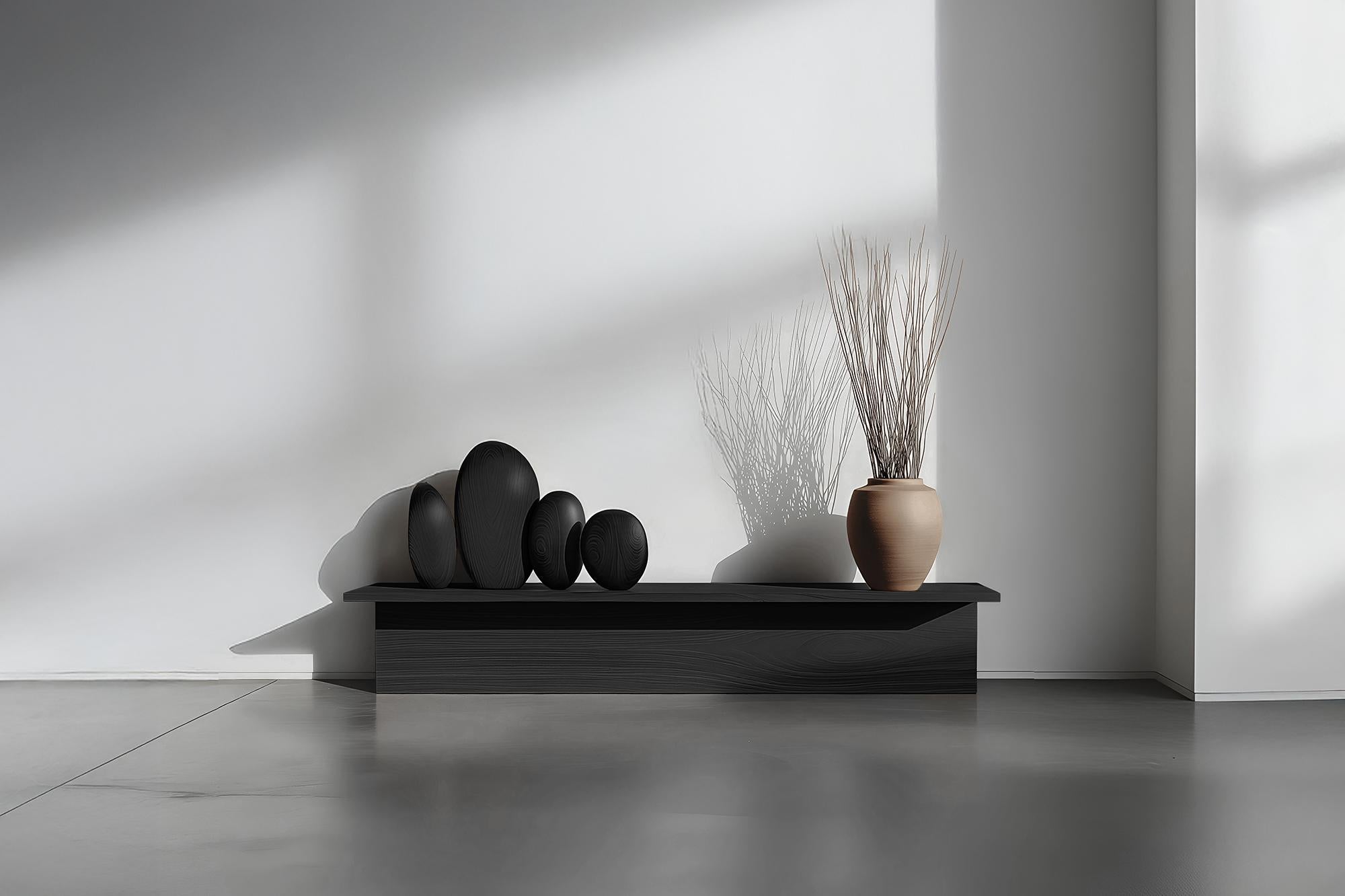 Display-Konsole Sereno No48, Massivholz Zeitgenössisches Stück von NONO im Angebot 2