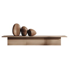 Display-Konsole Sereno No48, Massivholz Zeitgenössisches Stück von NONO