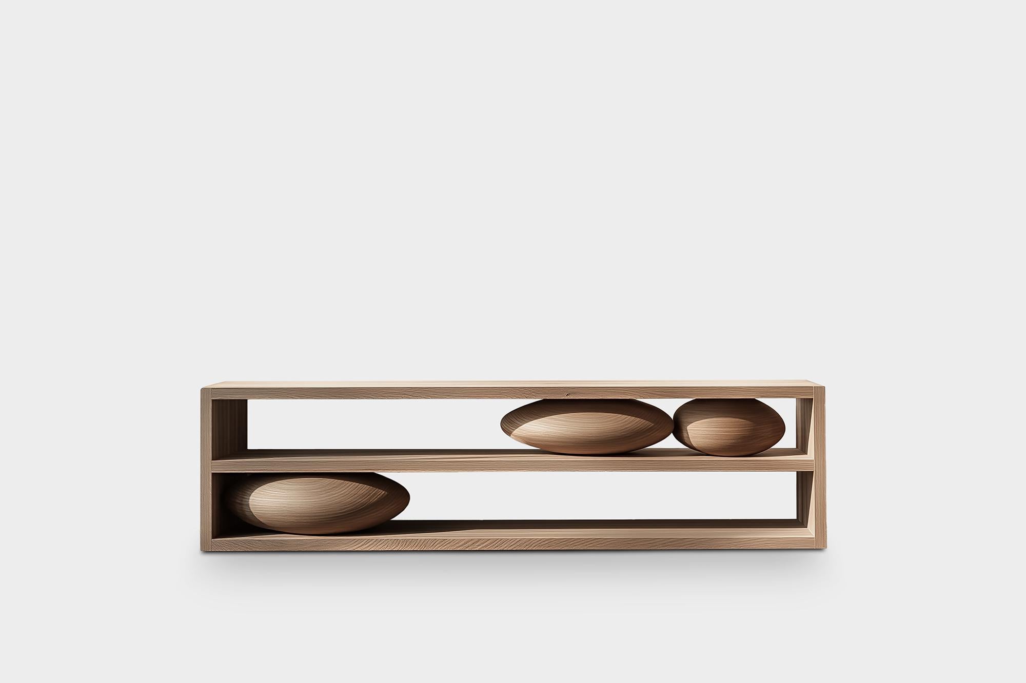 Display Console Sereno No59, Contemporary Wooden Design by Joel Escalona
—

Sereno Collection
Design by Joel Escalona for NONO

When practicality becomes art, the result is the Sereno Collection by Joel Escalona for NONO. This collection redefines