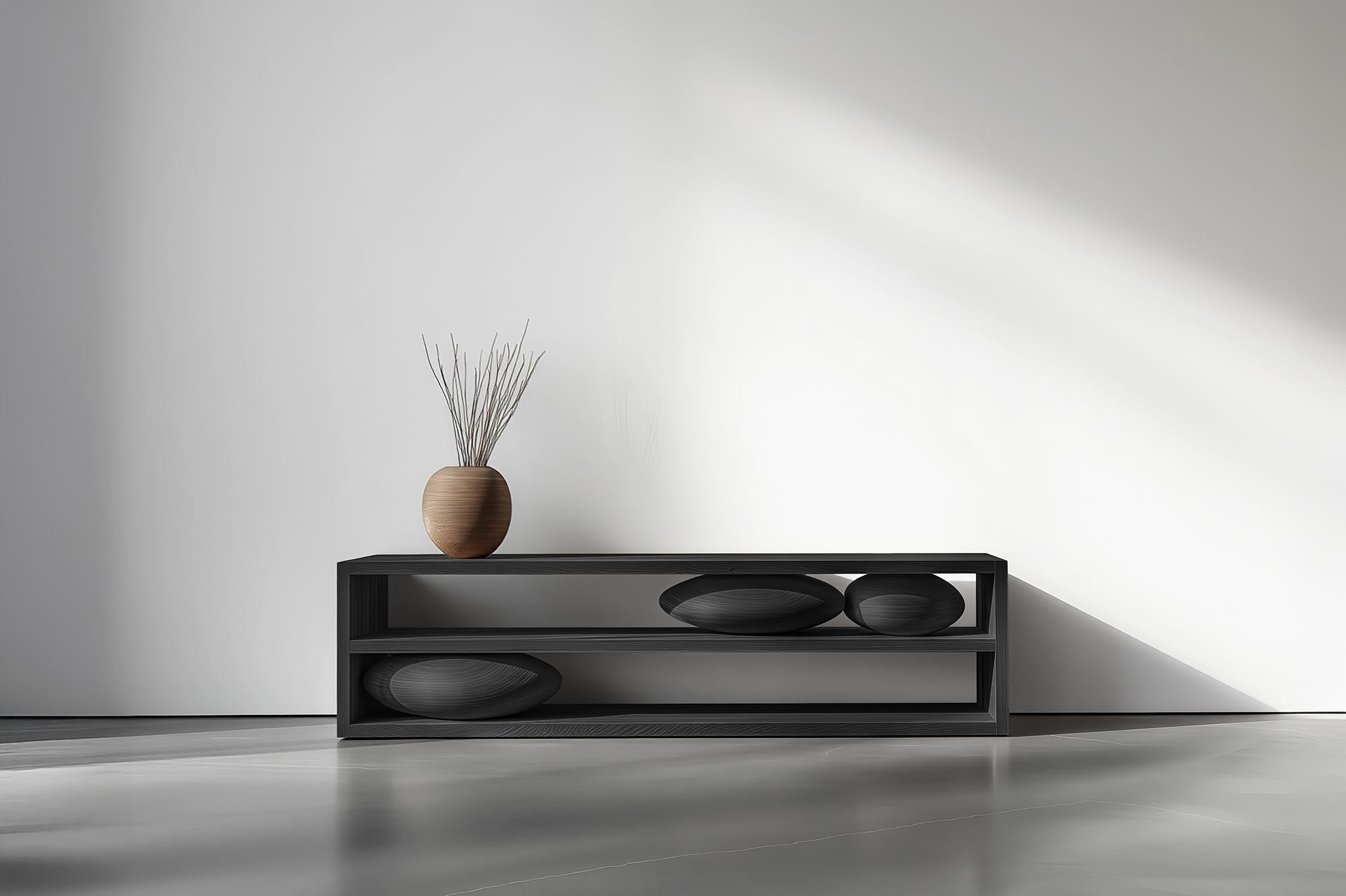 Display Console Sereno No59, Contemporary Wooden Design by Joel Escalona In New Condition For Sale In Ciudad de México, CDMX