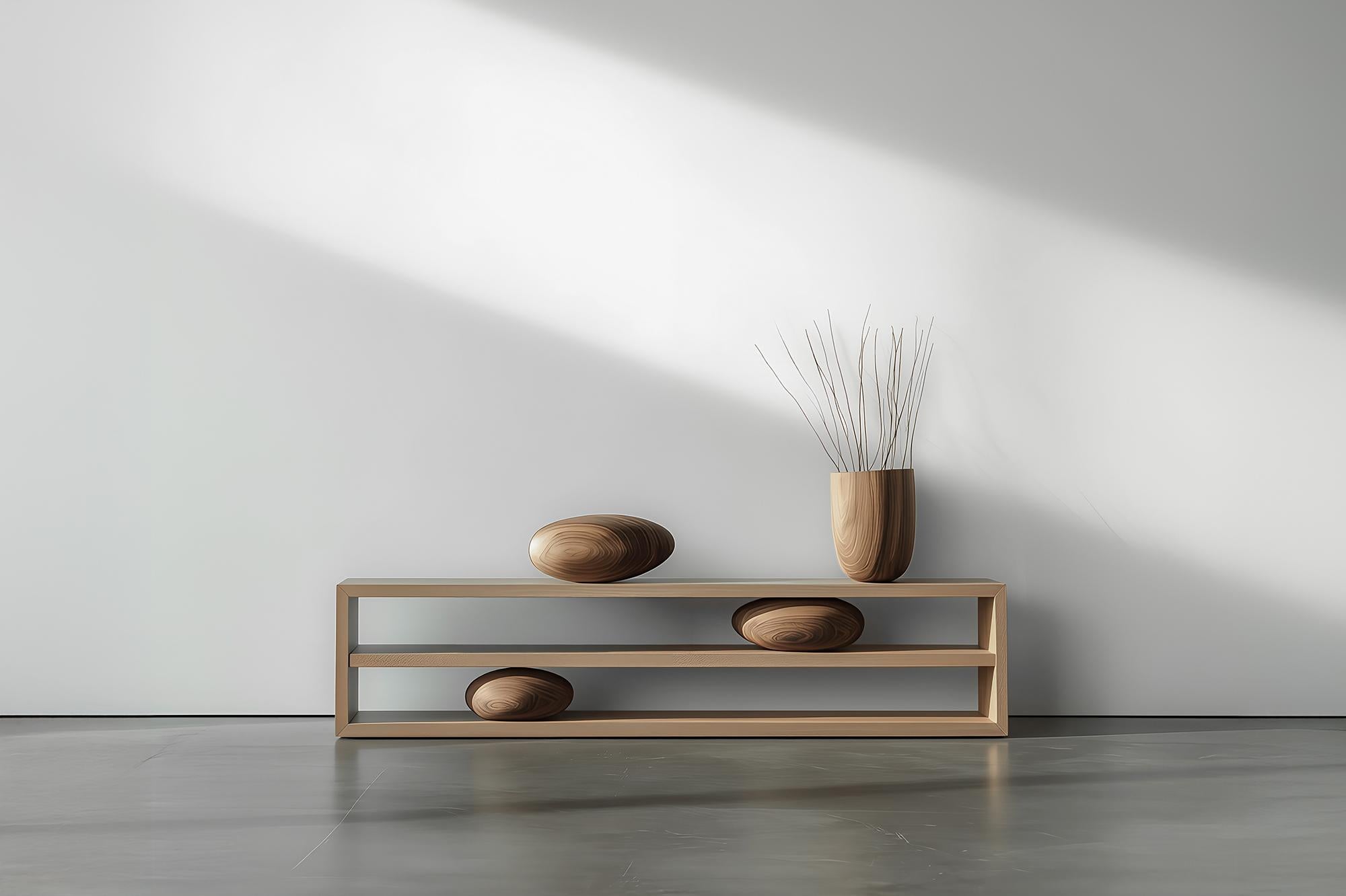 Display Console Sereno No59, Contemporary Wooden Design by Joel Escalona For Sale 1