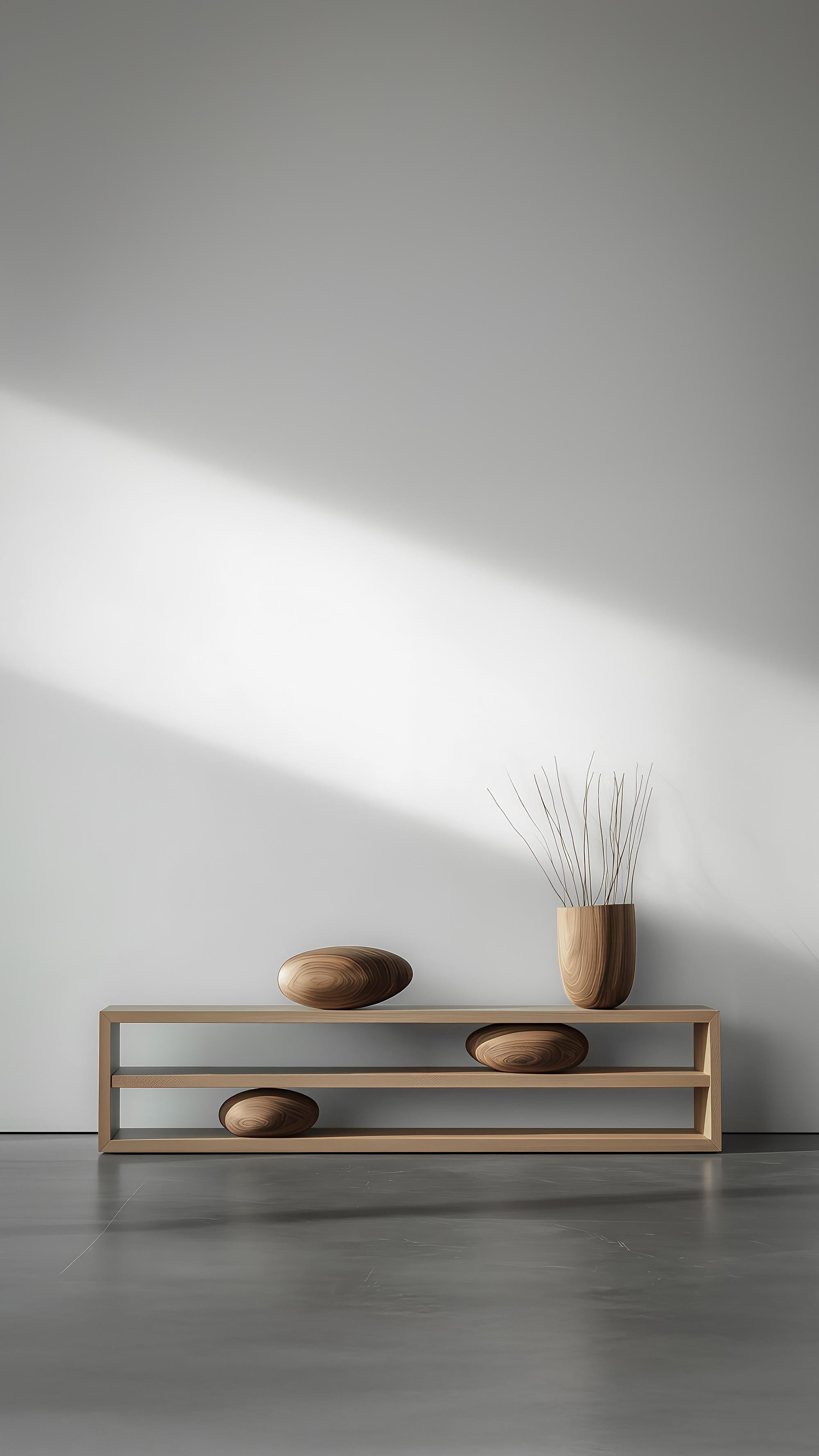 Display Console Sereno No59, Contemporary Wooden Design by Joel Escalona For Sale 2