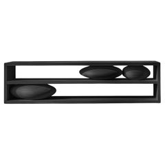 Display-Konsole Sereno No59, Zeitgenössisches Holzdesign von Joel Escalona