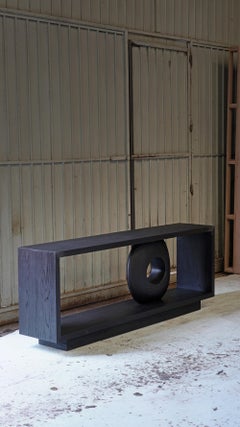 Display Console Sereno No9, Contemporary Wooden Design by Joel Escalona