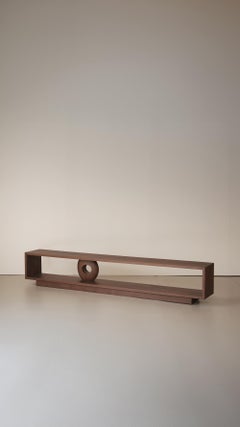 Display Console Sereno No9, Contemporary Wooden Design by Joel Escalona