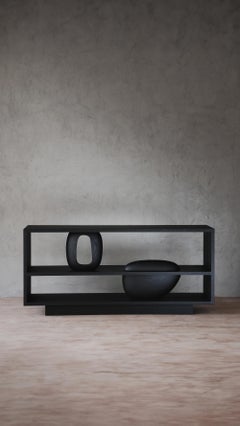 Display Console Sereno No9, Contemporary Wooden Design by Joel Escalona