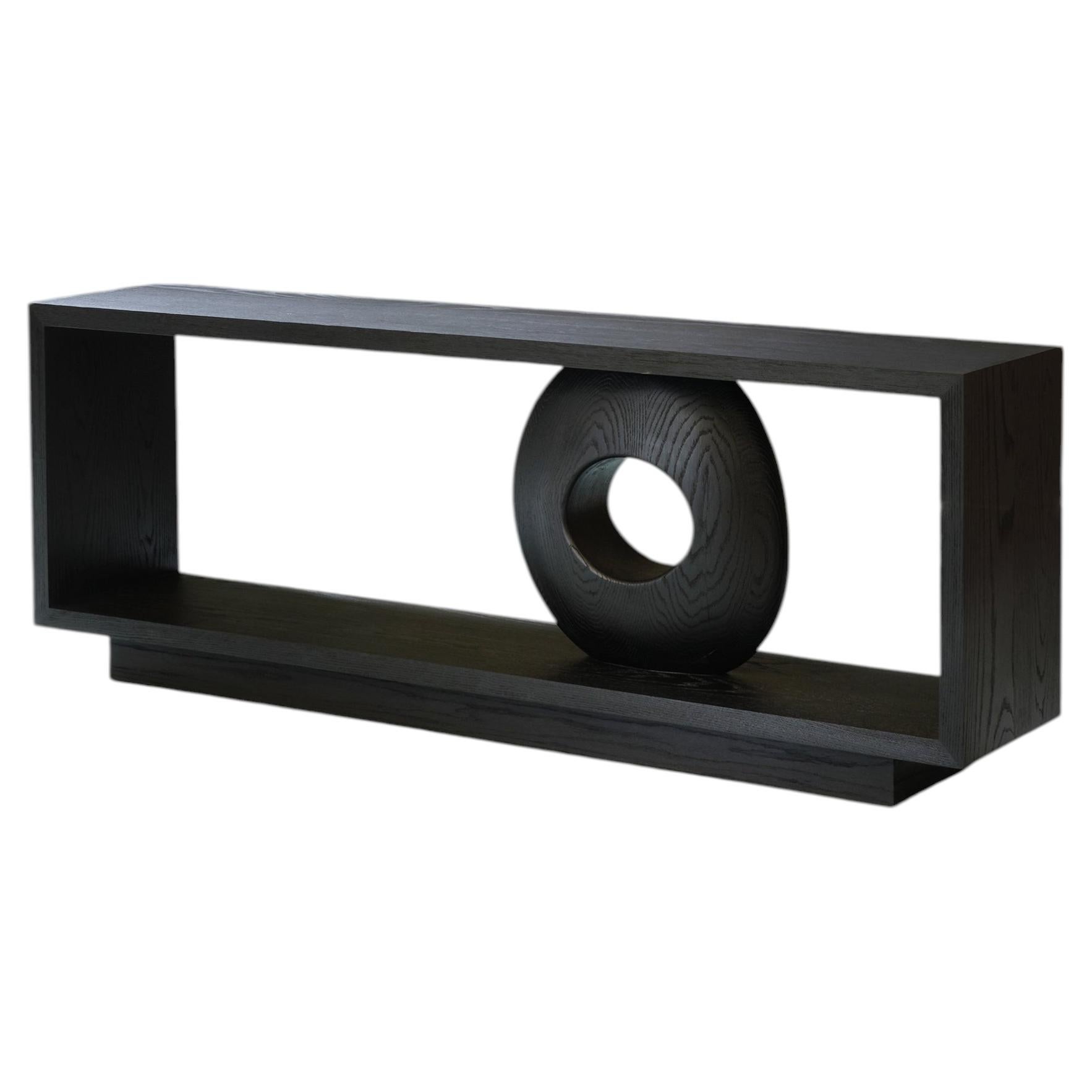 Display Console Sereno No19, Contemporary Wooden Design by Joel Escalona