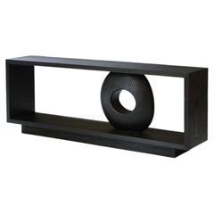 Display Console Sereno No9, Contemporary Wooden Design by Joel Escalona