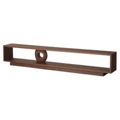 Display Console Sereno No9, Contemporary Wooden Design by Joel Escalona