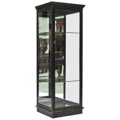 Display Glass Cabinet, Denmark, circa 1900