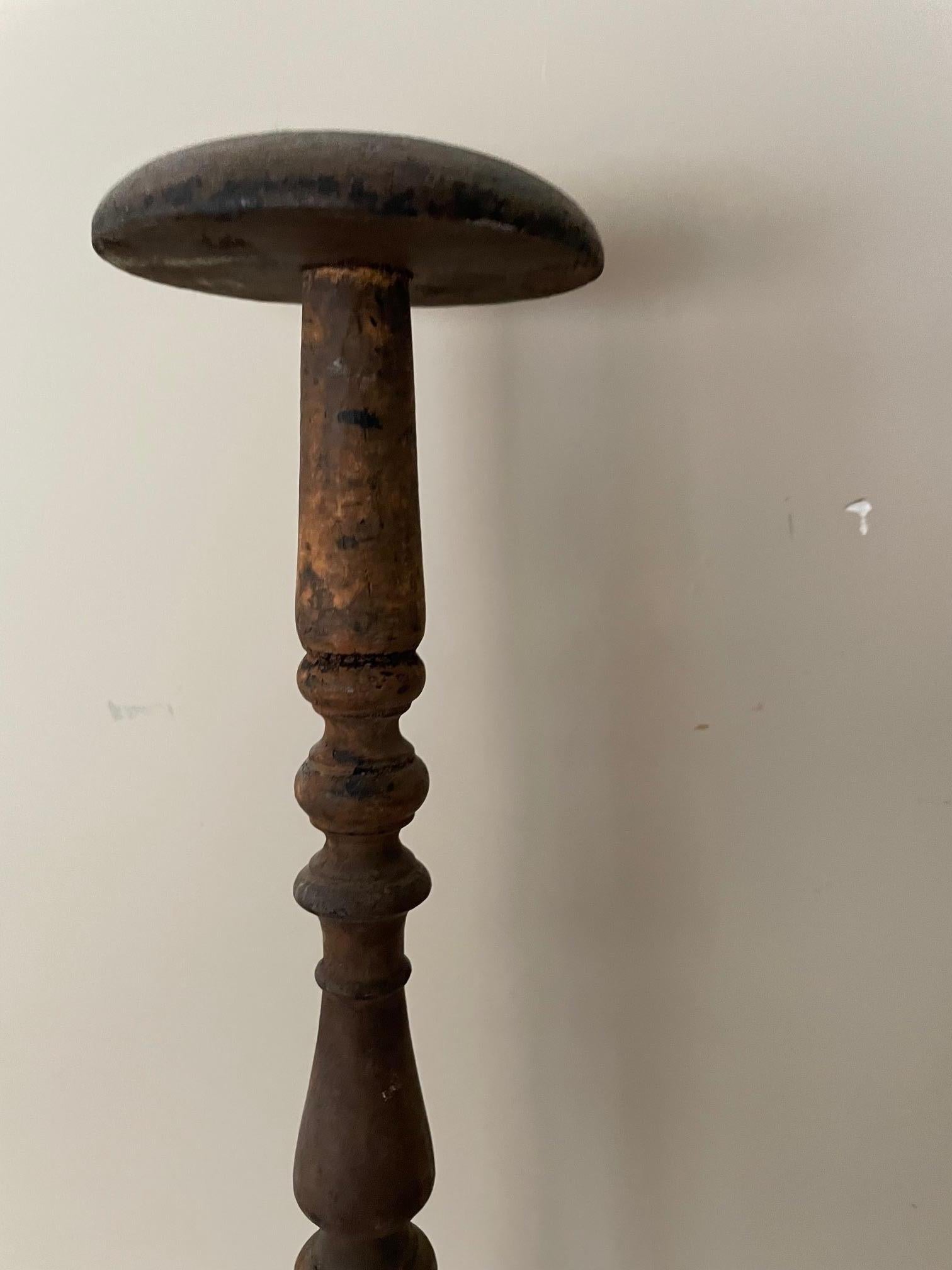 Art Nouveau Display hat rack For Sale