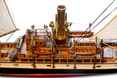 Display Model of a Russian Harbor Patrol Ship