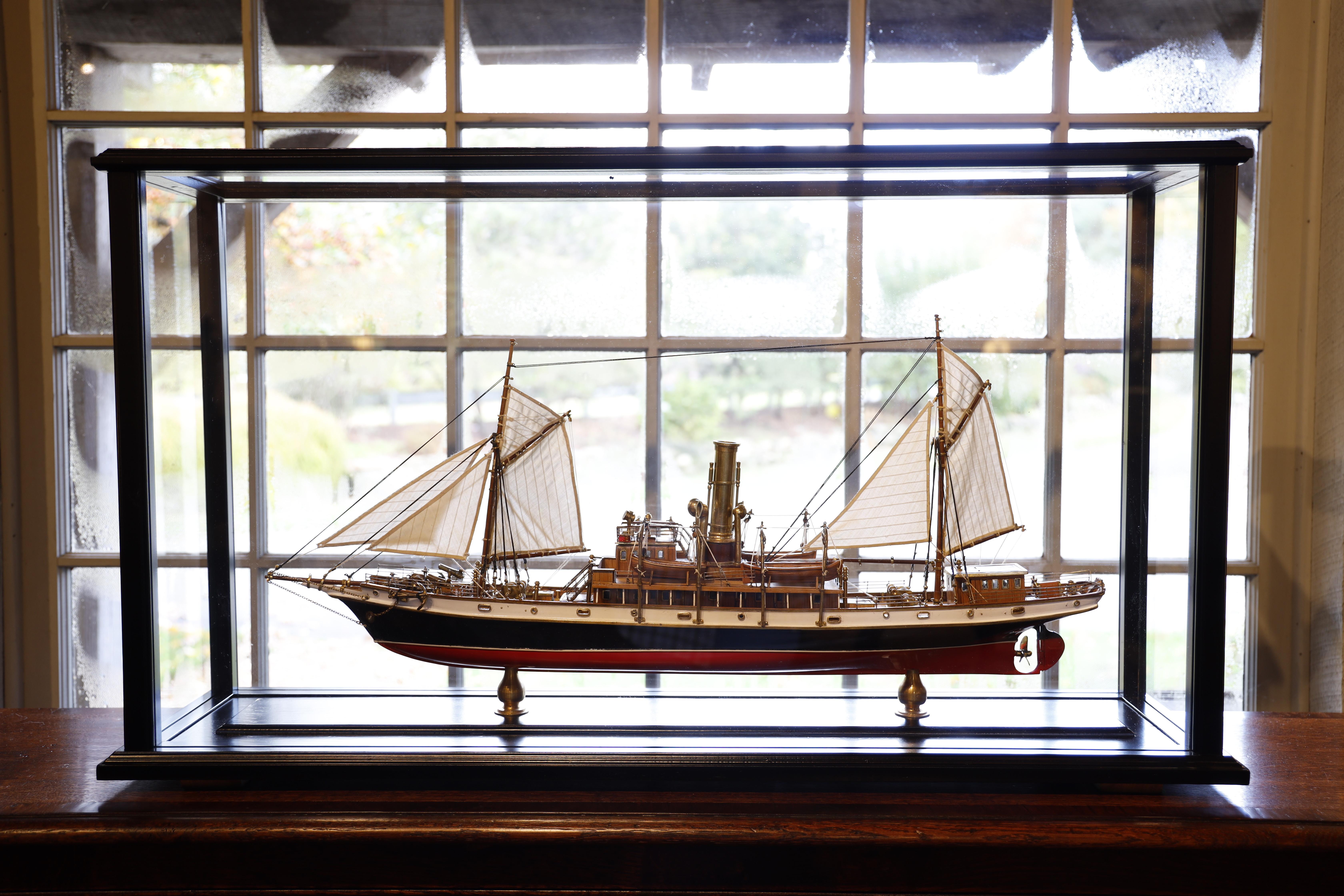 Display Model of a Russian Harbor Patrol Ship For Sale 1
