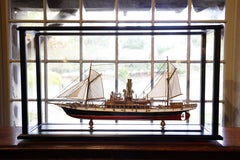 Display Model of a Russian Harbor Patrol Ship