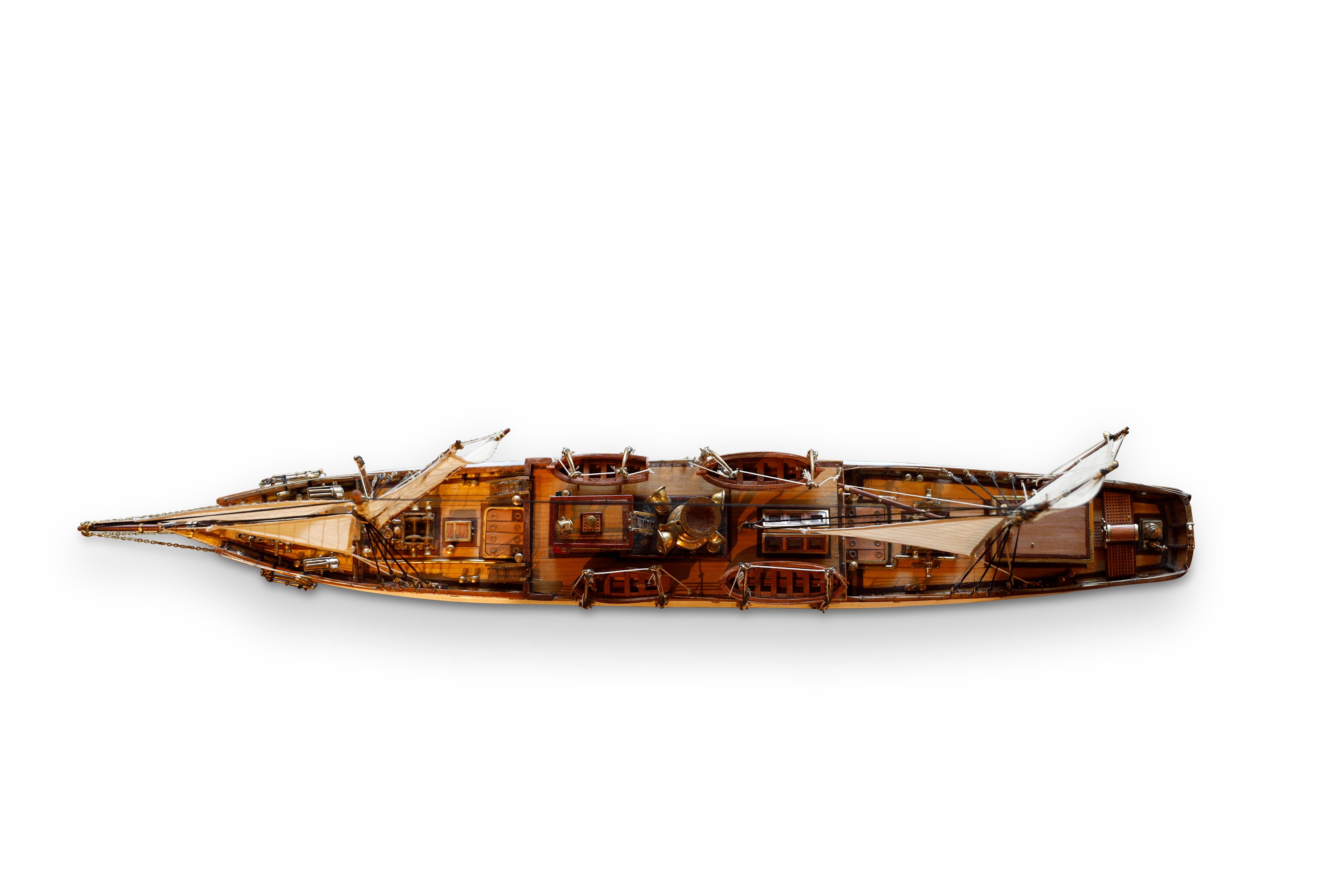 Display Model of a Russian Harbor Patrol Ship For Sale 2