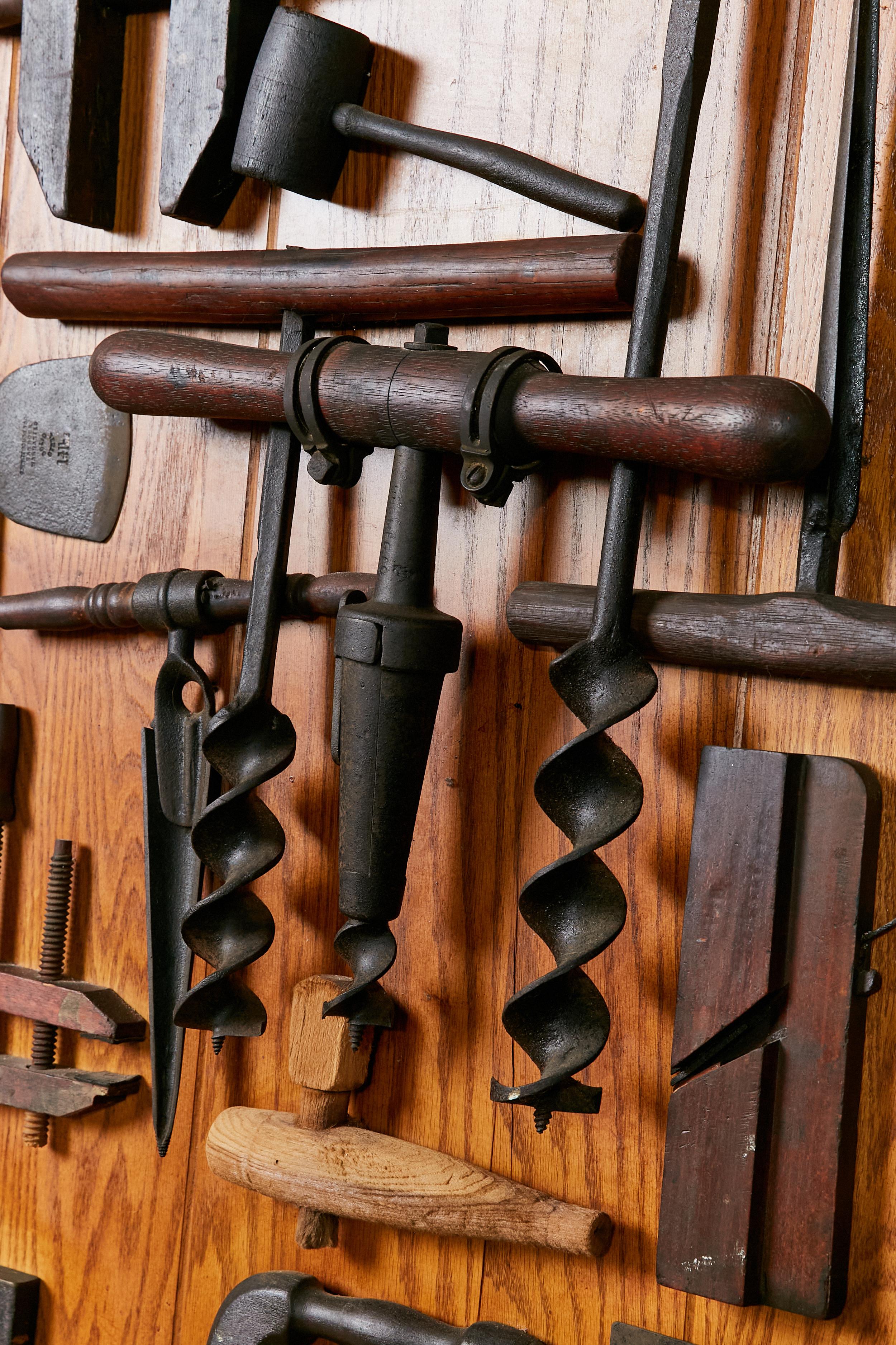 antique carpentry tools