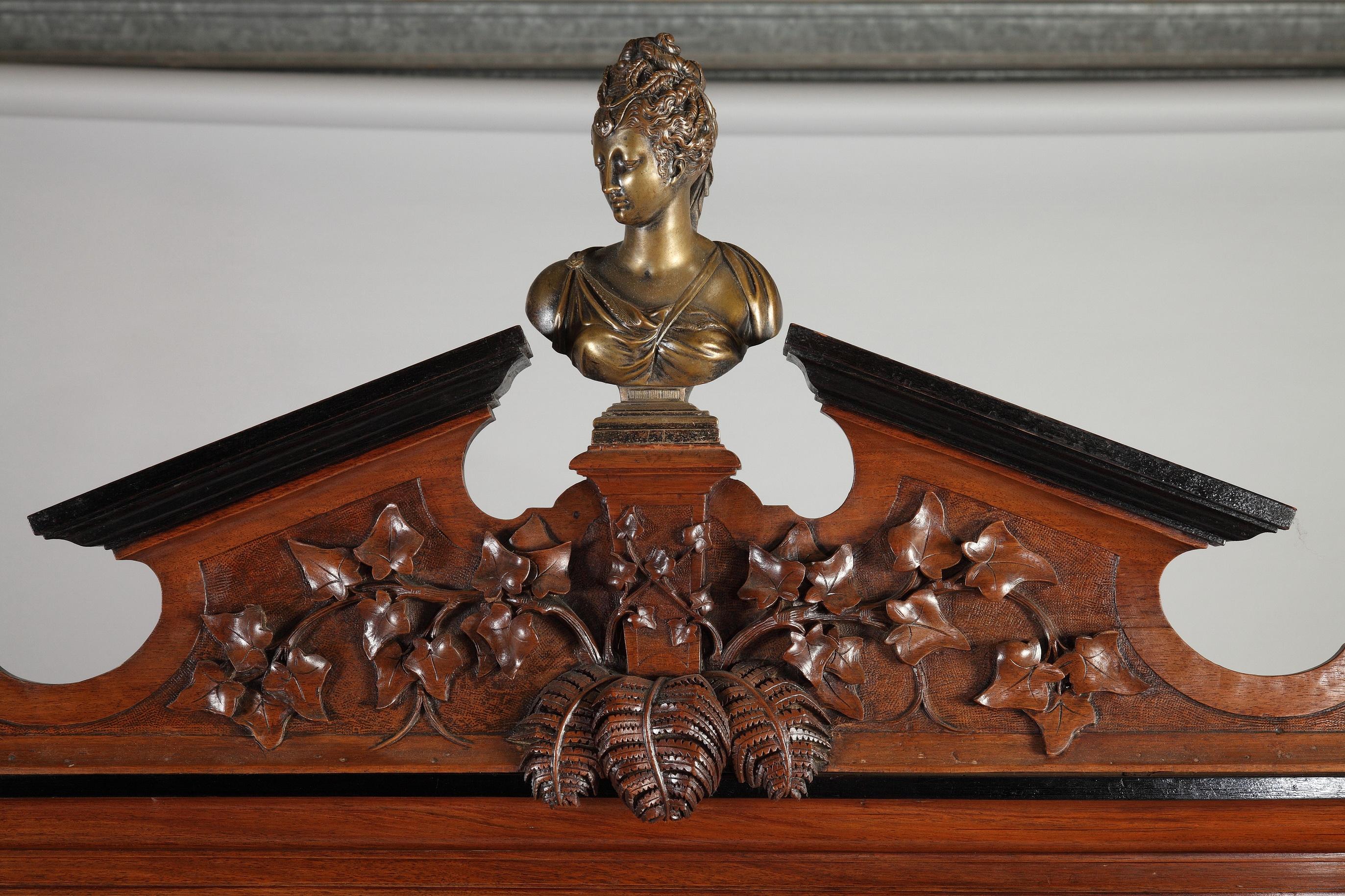 Display Sideboard Attributed to A. Giroux, France, circa 1855 For Sale