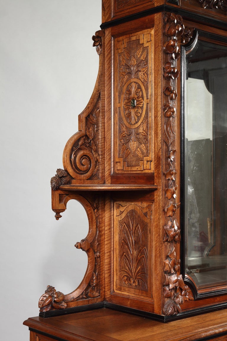 Display Sideboard Attributed to a. Giroux and F. Barbedienne, France