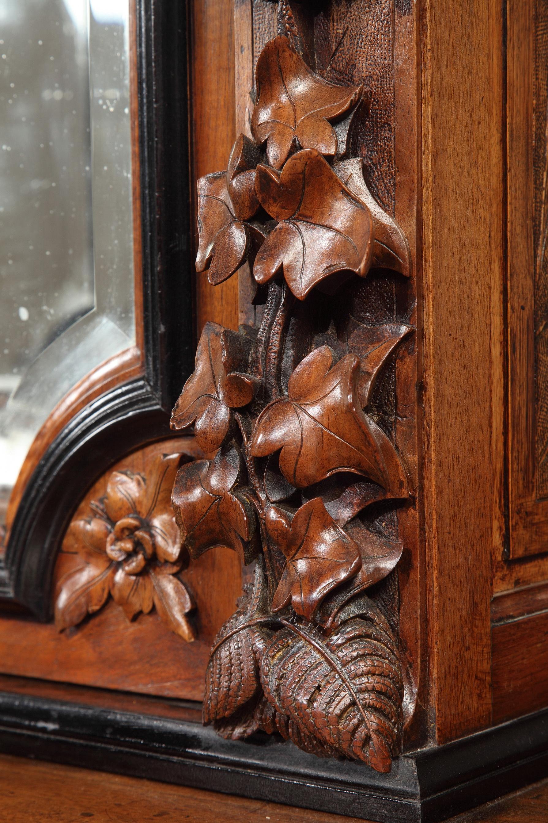 Display Sideboard Attributed to A. Giroux, France, circa 1855 For Sale