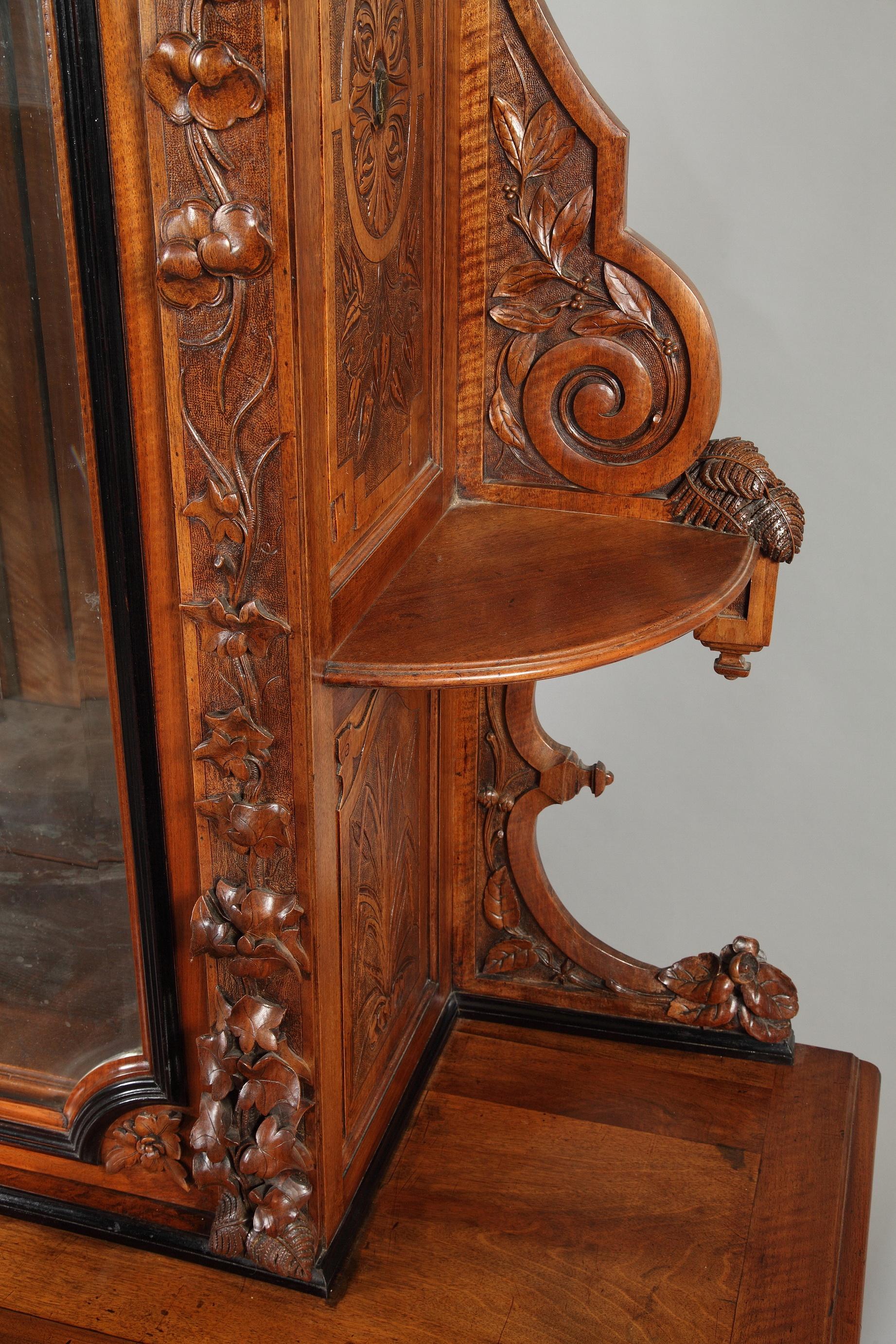 Display Sideboard Attributed to A. Giroux, France, circa 1855 For Sale