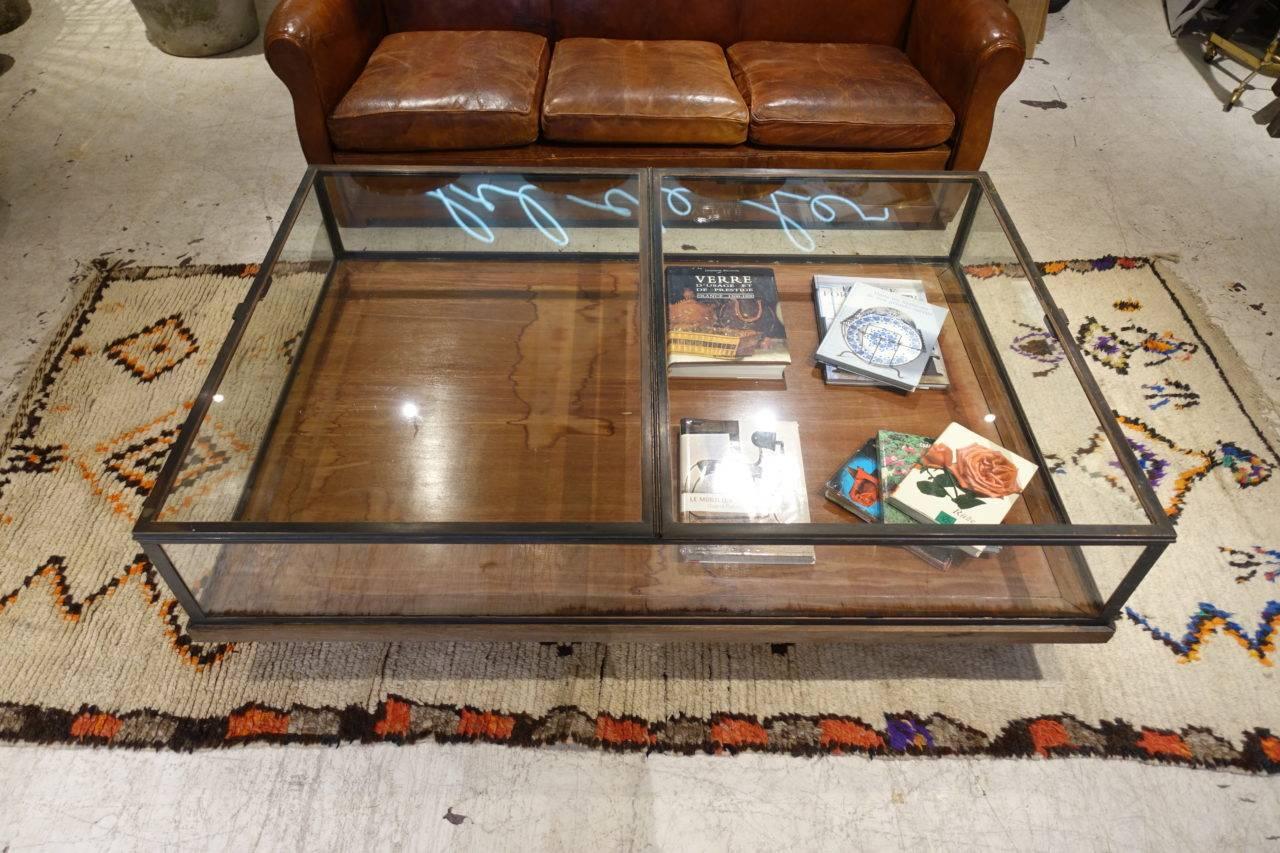 French Display Style Coffee Table