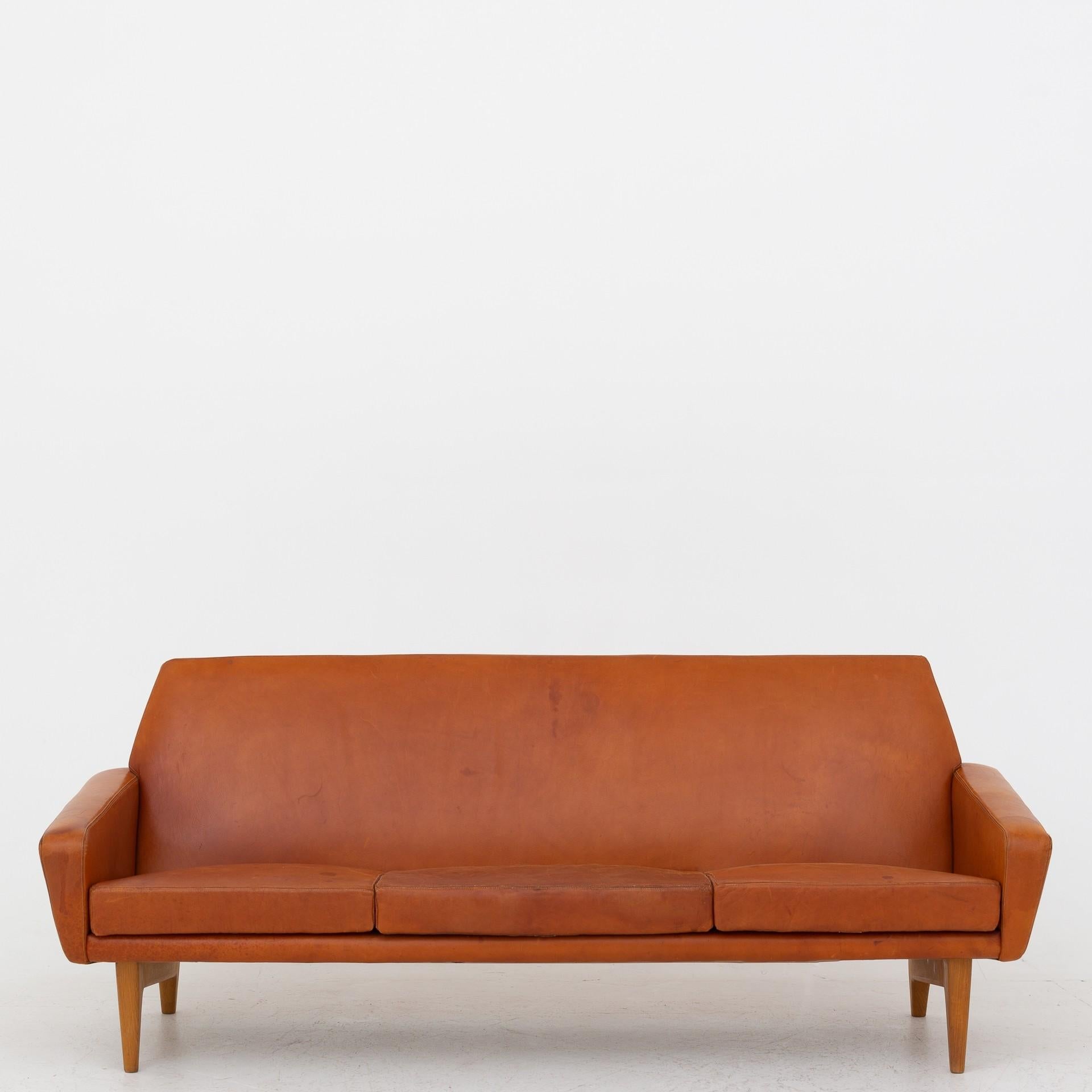 20th Century 'Disponenten' Three-Seat Sofa by Ib Kofod Larsen